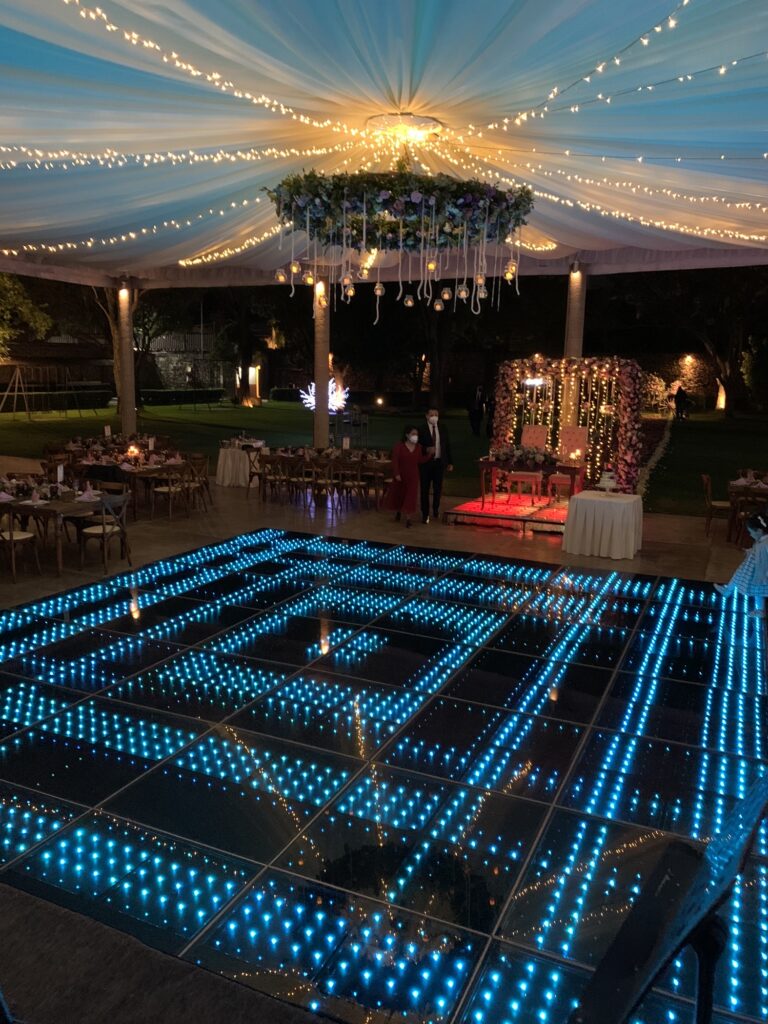 Pista Iluminada